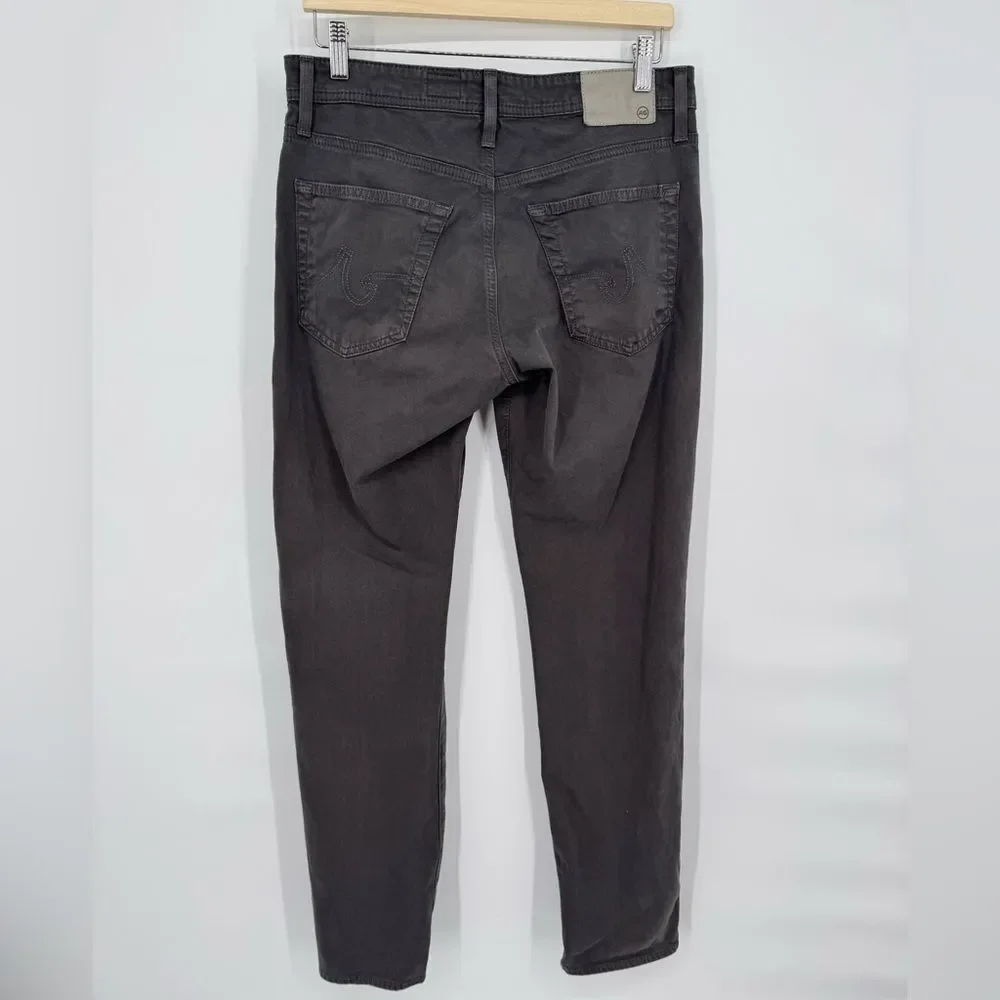 AG Adriano Goldschmied The Graduate Gray Tailored‎ Leg Jeans Men’s 30x32